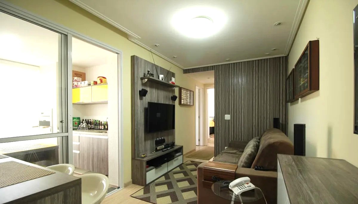 Varanda gourmet de apartamento à venda no Allure, no Ipiranga em São Paulo